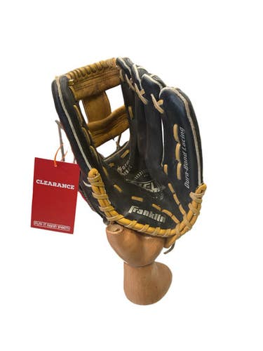 Used Franklin Fieldmaster Bb Sb Glove Rh Throw Black 11" 11859-s000031632
