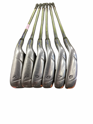 Used Taylormade Burner 2.0 Mens Iron Set Rh 6i-gw Aw 11613-s000184114