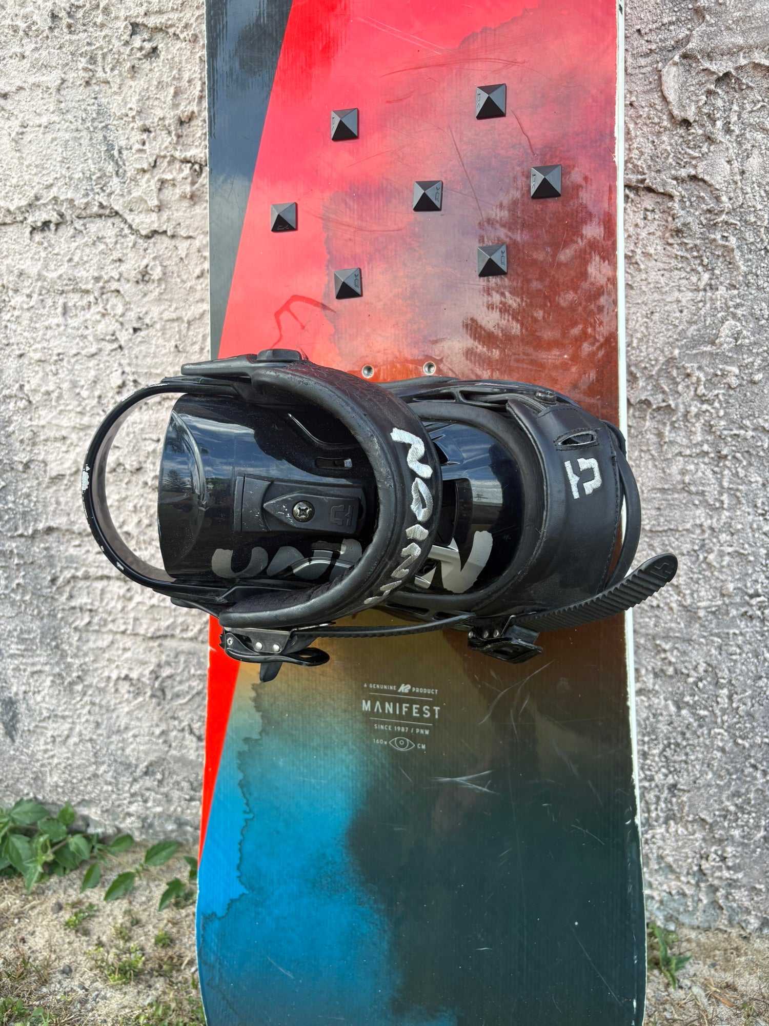K2 Fuse Snowboard 2017 163cm Wide | SidelineSwap | Buy and Sell on