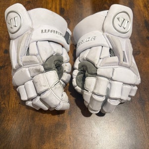 Warrior Burn Lacrosse Gloves (Used)