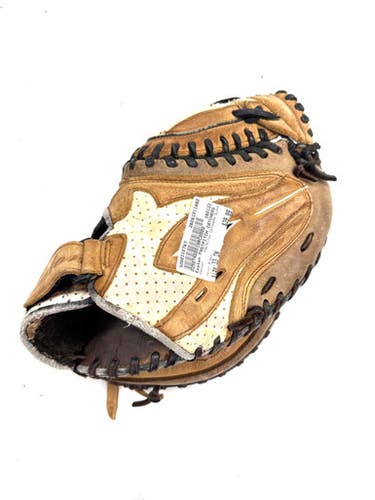 Used Easton Fastpitch Catchers Glove Bb Sb Catchers Rh Throw Brown 33" 11860-s000310767