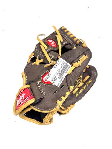 Used Rawlings Highlight Series Bb Sb Glove Rh Throw Brown 10 1 2" 11860-s000310768
