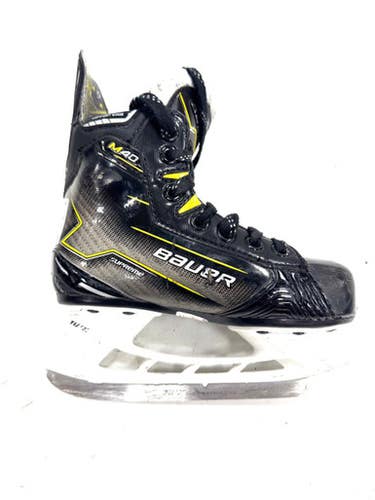 Used Bauer M40 Youth Hockey Skate Youth 12.5 11860-s000310755