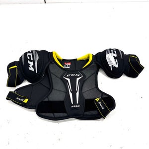 Used Ccm 9550 Junior Shoulder Pads Md 11860-s000310749