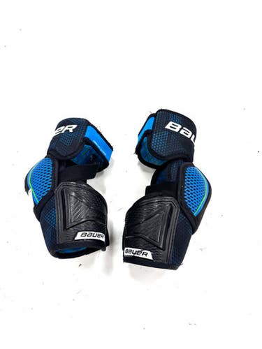 Used Bauer X Junior Elbow Pads Md 11860-s000310746