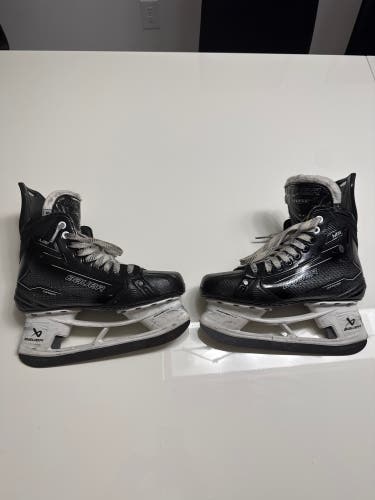 Black/Gray 2024 Bauer Supreme M50 Pro Hockey Skates 6 (Used)