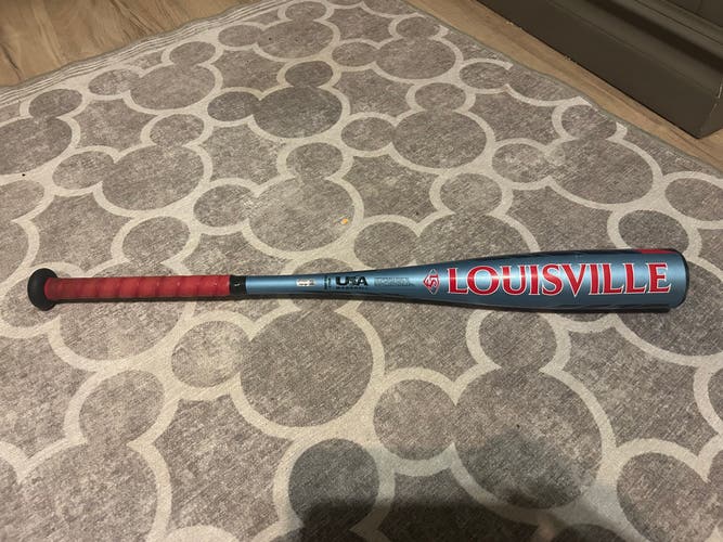 2026 Louisville Slugger Atlas Alloy USABat Certified Bat (-11) 17 oz 28" (Used)