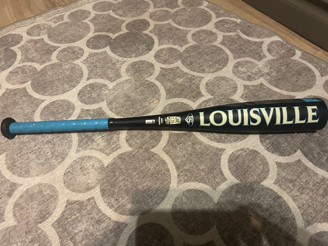 2026 Louisville Slugger Atlas Alloy USSSA Certified Bat (-10) 17 oz 27" (Used)