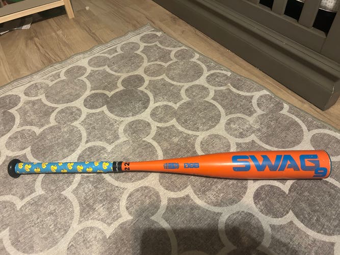 2025 Dirty South Swag USSSA Certified Bat (-10) 20 oz 30" (Used)