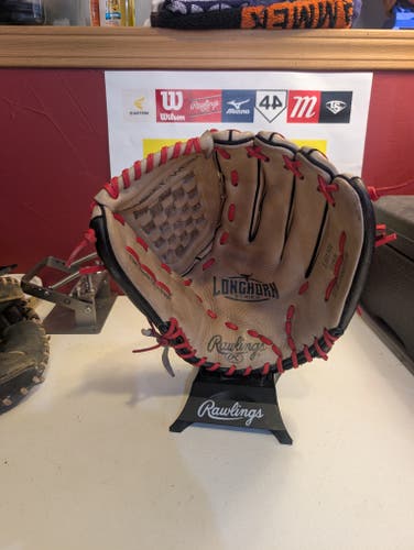 RH Rawlings LONGHORN Softball Glove 13" (Used)