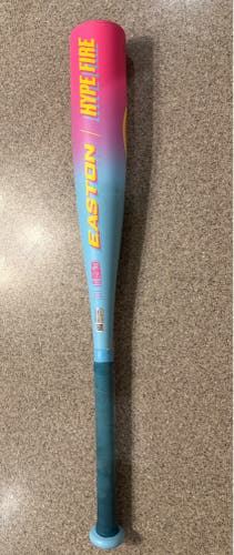 2026 Easton Hype Fire Composite USSSA Certified Bat (-10) 15 oz 25" (Used)