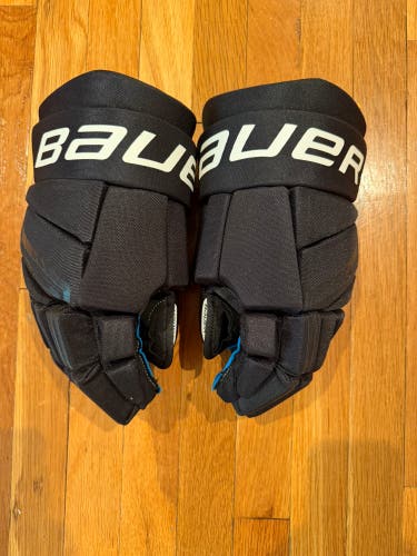 Brand New Bauer S21 X Gloves 14"