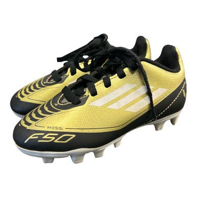 Used Adidas F50 Club Messi Soccer Cleats Youth 09.0 11450-s000523341