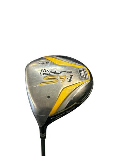Used Cobra S9-1f Mens Driver Lh 10.5 Degree 11450-s000523335