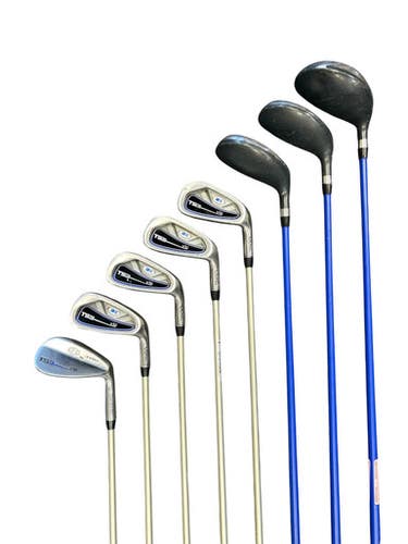 Used Us Kids Ts3 V10 Jr Club Set Rh 8 Piece 11450-s000523329