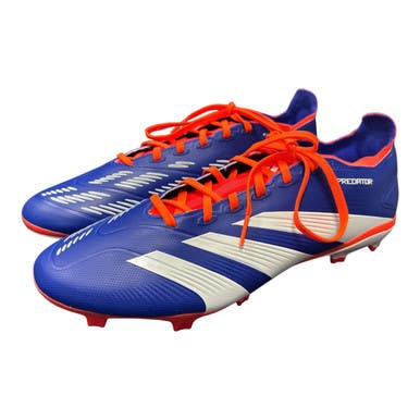 Used Adidas Predator League Fg Soccer Cleats Royal Blue Senior 11 11450-s000523318