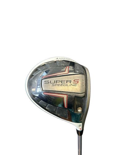 Used Adams Super S Speedline Mens Driver Rh 10.5 Degree 11450-s000523310