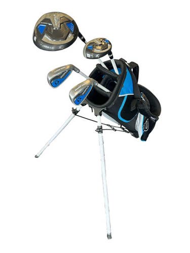 Used Wilson Profile 4 Pc Set Jr Club Set Rh 4 Piece 11450-s000523305
