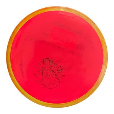 Used Axiom Neutron Fireball Disc Golf Driver Red 173g 11450-s000523302