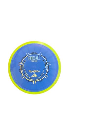 Used Axiom Plasma Fireball Disc Golf Driver Royal Blue 171g 11450-s000523301