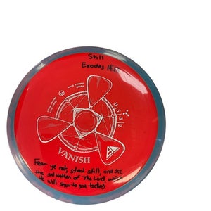 Used Axiom Neutron Vanish Disc Golf Driver Red 174g 11450-s000523299
