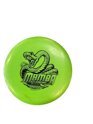 Used Innova Gstar Mamba Disc Golf Driver Green 171g 11450-s000523297