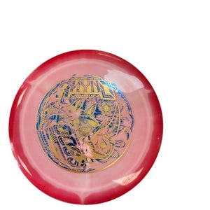 Used Innova Halo Star Boss Disc Golf Driver Red 175g 11450-s000523294