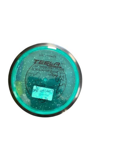Used Mvp Proton Tesla Disc Golf Driver Teal 174g 11450-s000523290