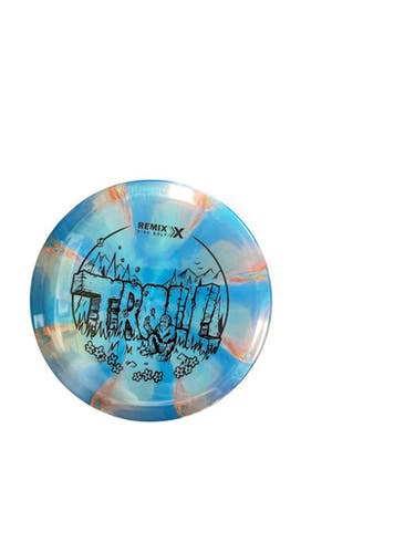 Used Remix Troll Disc Golf Driver Royal Blue 176g 11450-s000523284