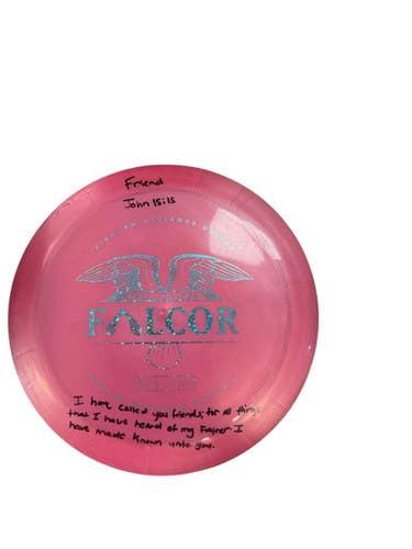Used Prodigy Falcor Disc Golf Driver Pink 170g 11450-s000523282