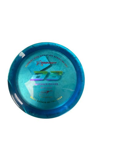 Used Prodigy 400 D3 Disc Golf Driver Royal Blue 173g 11450-s000523280