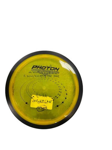 Used Mvp Proton Photon Disc Golf Driver Yellow 175g 11450-s000523266