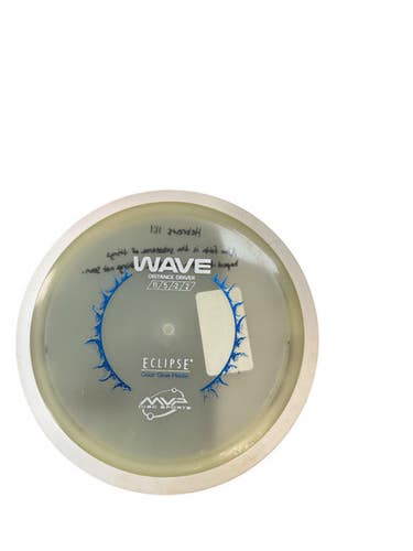 Used Mvp Eclipse Wave Disc Golf Driver None 174g 11450-s000523257