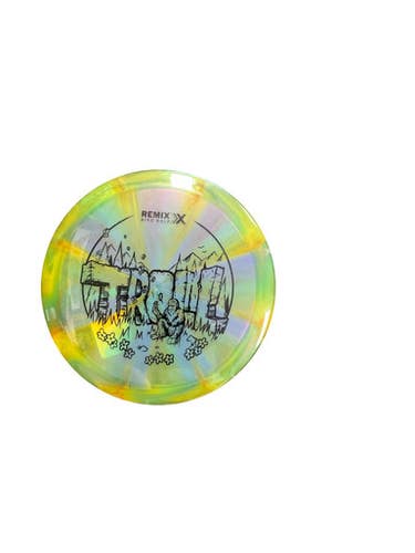 Used Remix Troll Disc Golf Driver Green 175g 11450-s000523250