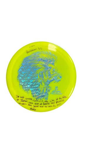 Used Discraft Big Z Predator Disc Golf Driver Optic Yellow 177g 11450-s000523252