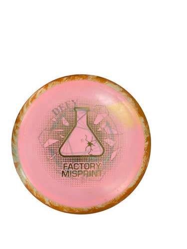 Used Axiom Fission Defy Disc Golf Driver Pink 172g 11450-s000523251