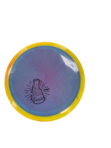 Used Axiom Neutron Panic Disc Golf Driver Royal Blue 168g 11450-s000523243