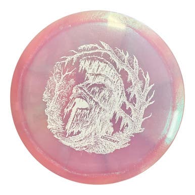 Used Discraft Z Swirl Athena Disc Golf Driver Pink 172g 11450-s000523241