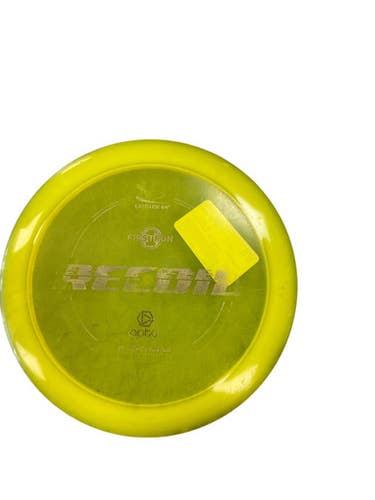 Used Latitude 64 Opto Recoil Disc Golf Driver Yellow 174g 11450-s000523239