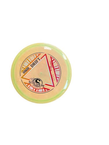 Used Streamline Neutron Drift Disc Golf Driver Orange 175g 11450-s000523235