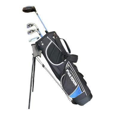 Used Pga Tour G1 4pc Set Jr Club Set Rh 4 Piece 11450-s000523202