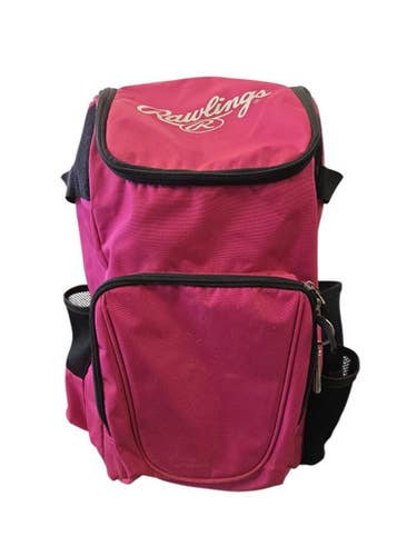 Used Rawlings Backpack Bb Sb Player Backpack Pink 11450-s000523197