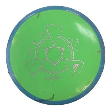 Used Axiom Defy Disc Golf Driver Green 176g 11450-s000523190