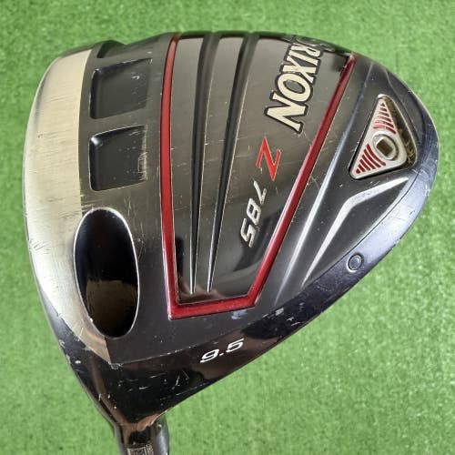 Srixon Z785 Driver 9.5 Project X HZRDUS Smoke 6.0 Stiff Flex Left Handed