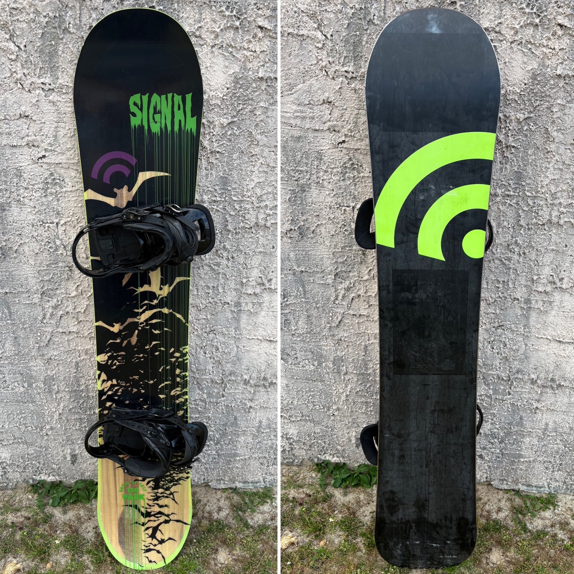 150cm Signal Park House of 1817 edition Snowboard With Burton