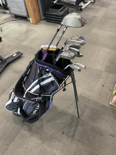 Used Adams Golf Tight Lies Womens Set Rh Womens Package Set Rh Purple 11 Piece 11614-s000238656