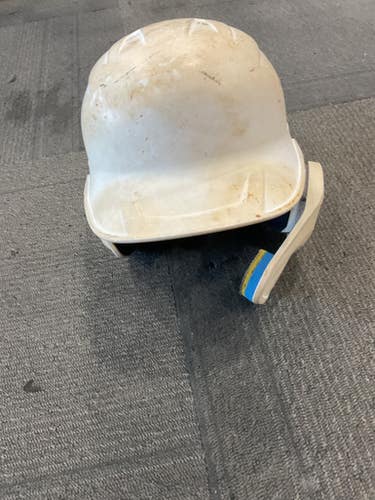Used Rawlings Xedm Batting Helmet No Mask White Lg 11614-s000238647