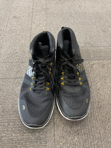 Used Everlast Fight Fitness Boxing Shoes Black Senior 10.5 11614-s000238633