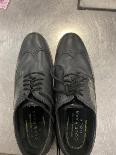 Used Cole Haan Golf Shoe Mens Golf Shoes Black Senior 10 11614-s000238594