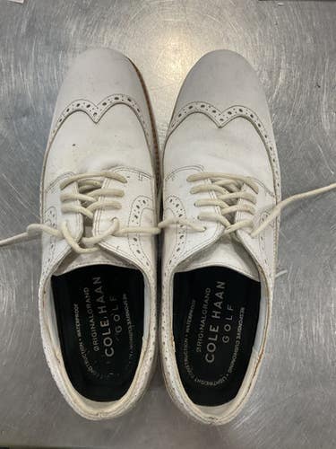 Used Cole Haan Golf Shoe Mens Golf Shoes White Senior 10 11614-s000238593